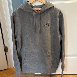 FOX Men’s Hooded Sweatshirt- size Medium